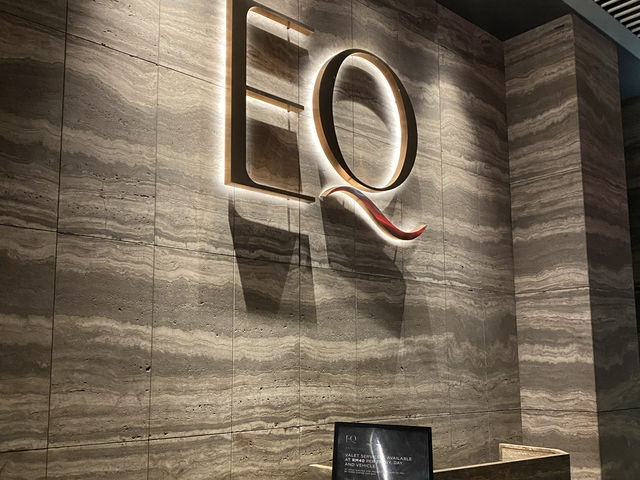 EQ Hotel, 5 star luxury hotel in Kuala Lumpur🇲🇾