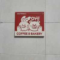江陵火車站附近嘅可愛風cafe OHI cafe!
