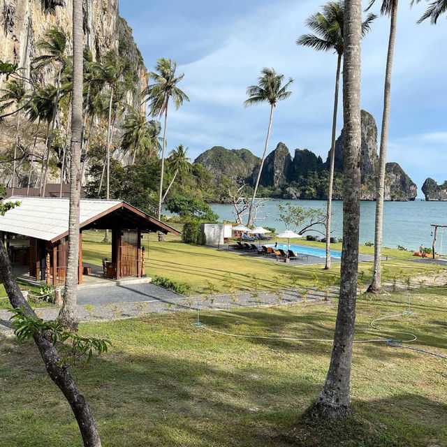 🌴探索泰國秘境：Tinidee Hideaway Tonsai Beach Krabi🌊 