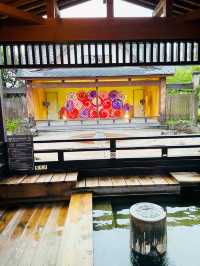 【新潟県】月岡温泉の名湯100%の足湯！