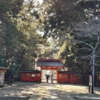 古来より信仰を集めた東国三社の一つ息栖神社
