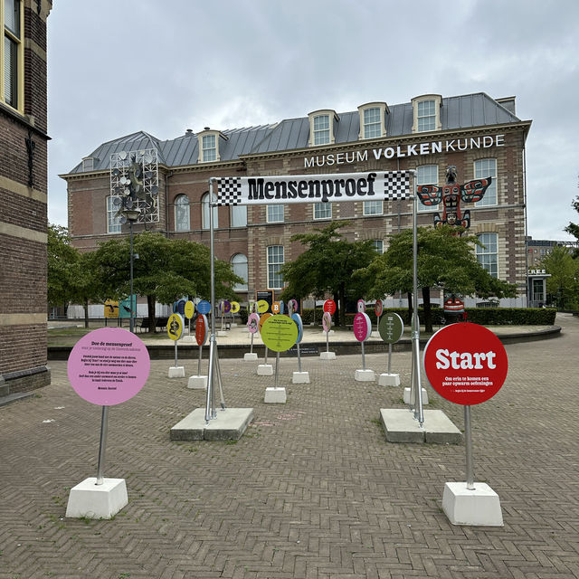 Museum in Leiden