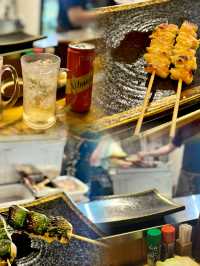  有風味日本串燒店