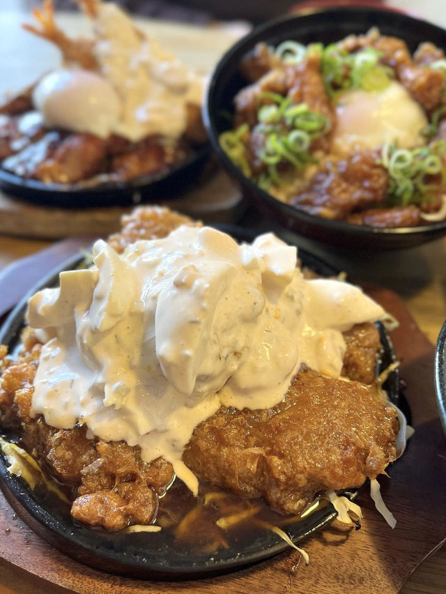 【福岡グルメ】お腹がすいたらここ！想像を超えるボリュームが待ってる🍚