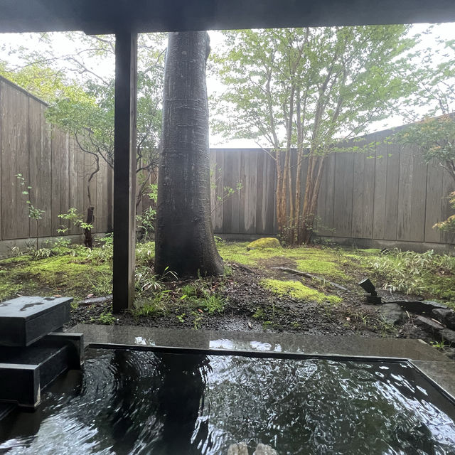 A rainyday in Hakone onsen