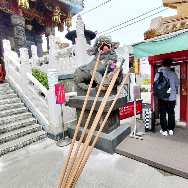 夏の横浜旅行🧧絶対に行きたい✨横浜関帝廟