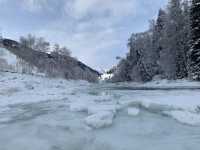 Fluffy White Snow of Northern Xinjiang