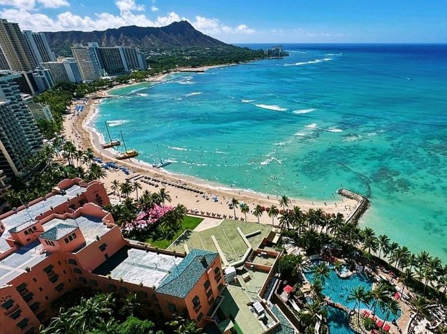 🌴 Sheraton Waikiki Beach