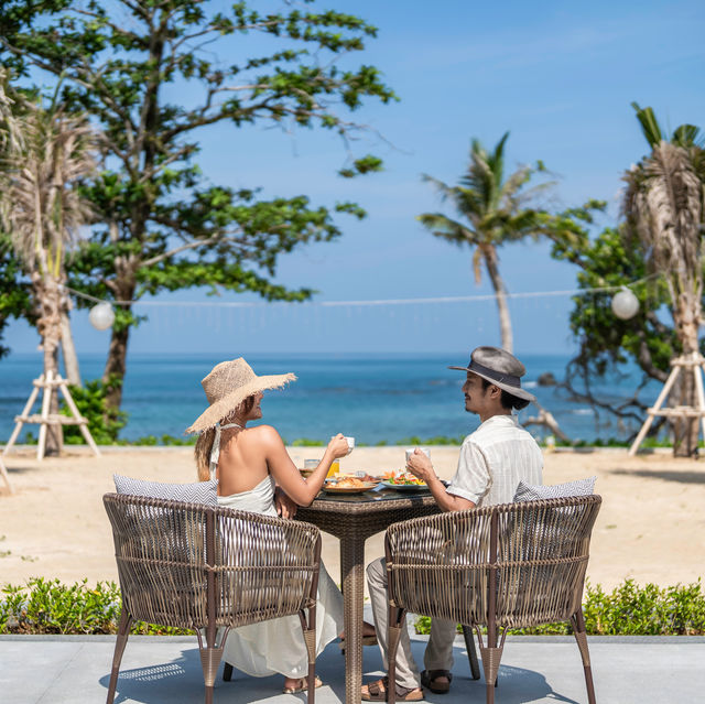 ที่พักเขาหลักเปิดใหม่ล่าสุด หรูหรา สวยเลิศ ติดหาด🏝️
