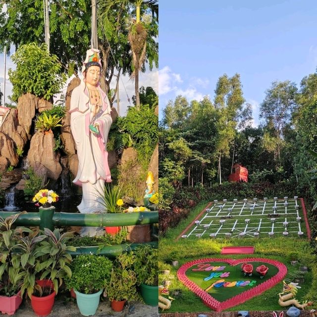 吉隆坡Thean Hou Temple，傳統文化氛圍的地方