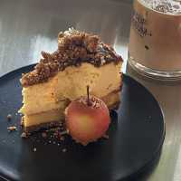 韓国　チーズケーキが美味しすぎてたまらない⭐️