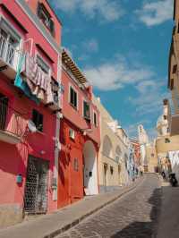 意大利旅遊｜小眾海島｜Procida｜彩虹小島