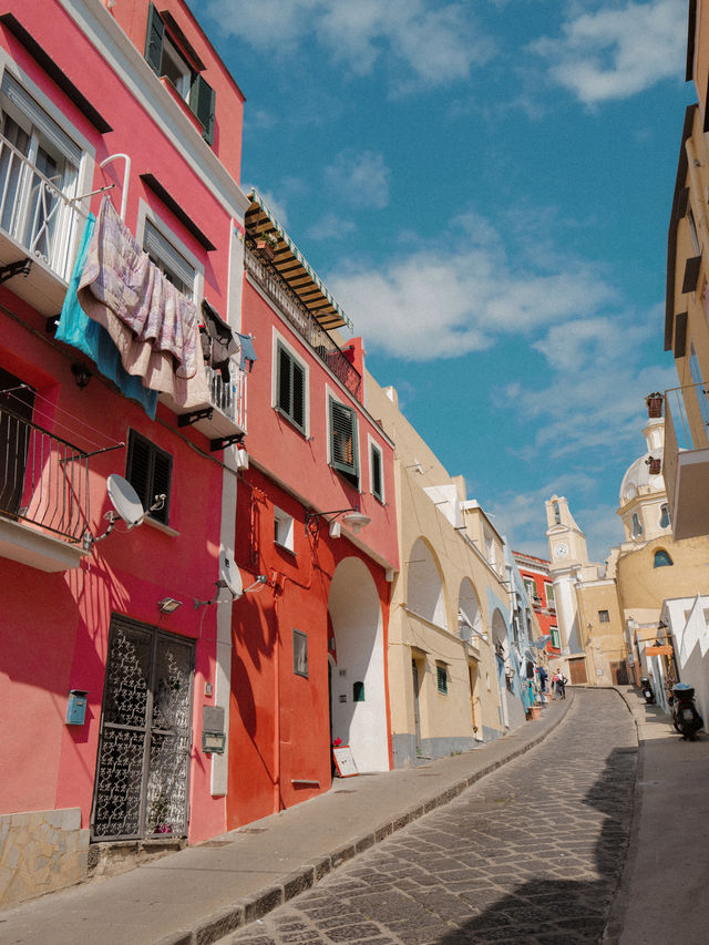 意大利旅遊｜小眾海島｜Procida｜彩虹小島