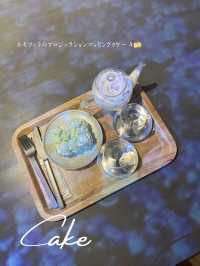 【茨城】宿泊者限定💠ネモフィラケーキが食べれる！星野リゾート