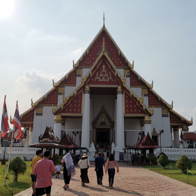 A temple in Phra Nakhon Si Ayutthaya