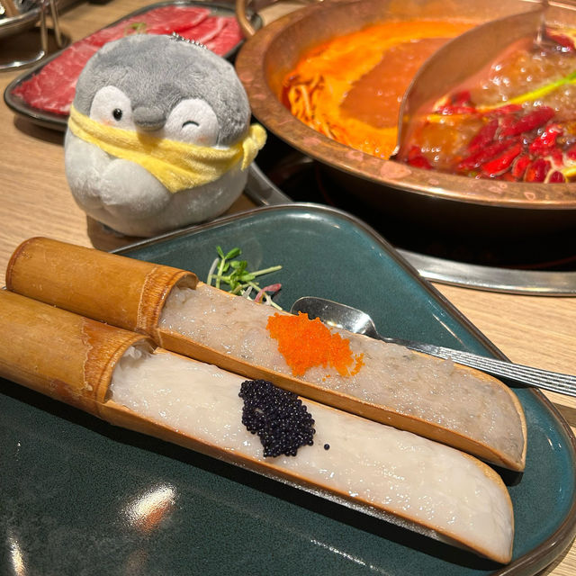 春日打邊爐梗係食方叔叔😋