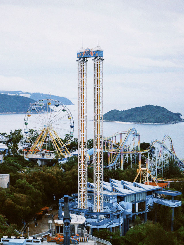 香港｜去🇭🇰海洋公園一定要看這篇全攻略‼️