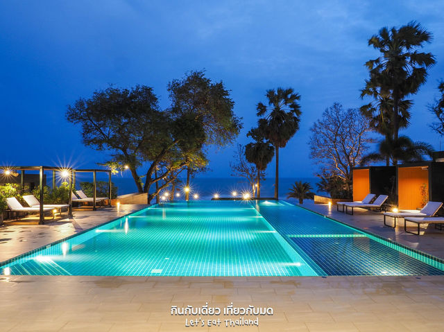 Pool villa ส่วนตัวริมหาดร่ำรา