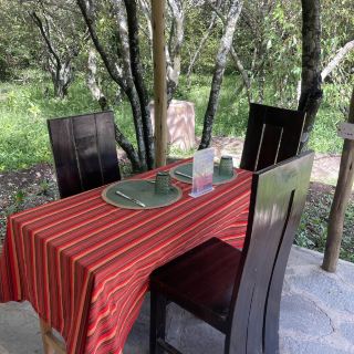 Tented camp hotel in Masai Mara 
