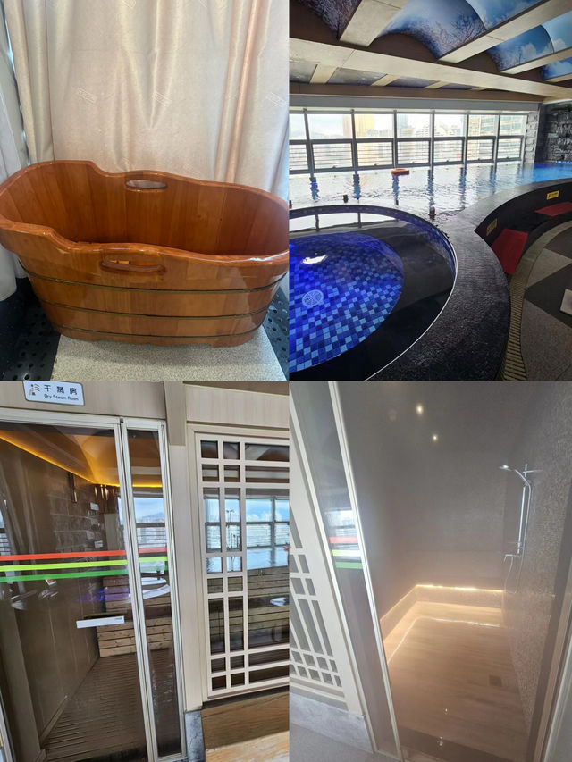 【羅湖東門】新裝修水世界美食水會，享溫泉浴池、私人木桶浴、自助飲品任飲