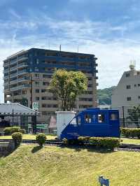 【 九州鐵道紀念館。親身體驗駕駛樂趣 】