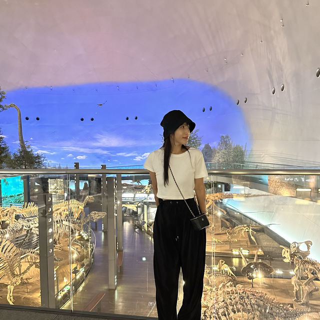 【福井】世界三大恐竜博物館🦖