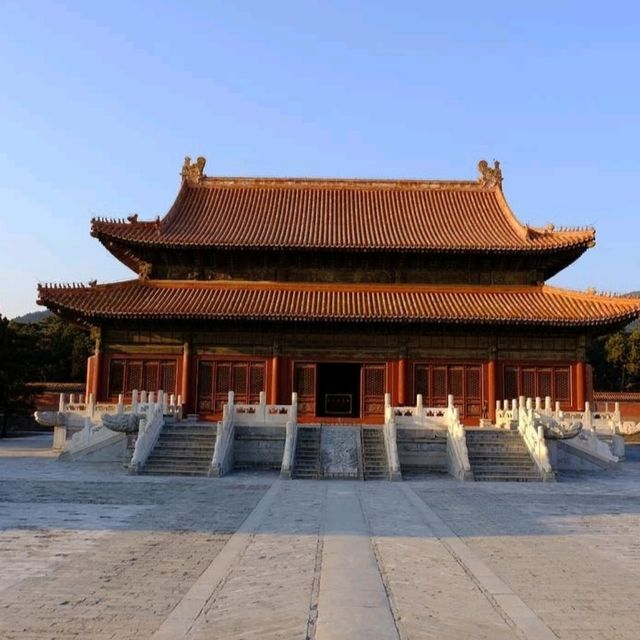 唐山-清东陵--全国首批AAAA级旅游景区