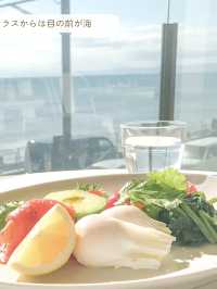 【 神奈川 / 七里ヶ浜】海を前にしての朝食はやっぱりここがいい