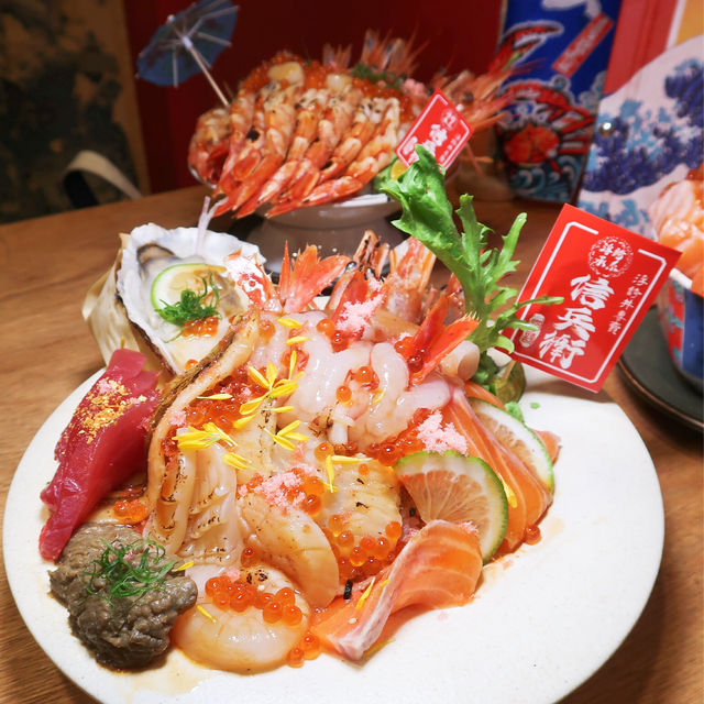 台中必吃人氣美食信兵衛！