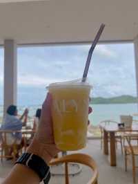 คาเฟ่เปิดใหม่ชลบุรี-สัตหีบ Palyn Cafe Samaesarn