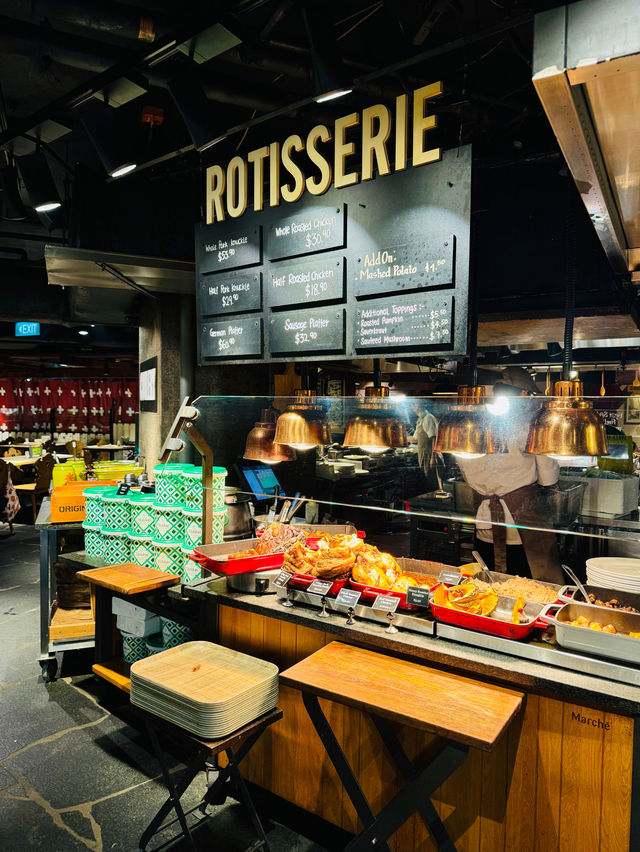 🇸🇬 Marché Restaurant at 313 Somerset, Singapore