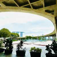 🇸🇬 Water features at Marina Barrage