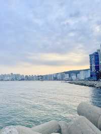 부산 광안리 트래킹 챌린지 참여했어요💙