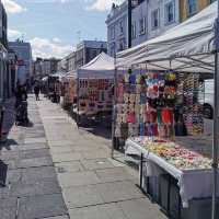 Vintage Vibes and London Charm at Notting Hill
