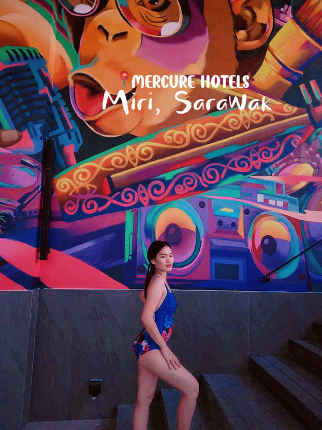 Dip & Splash at Mercure’s Rooftop Pool