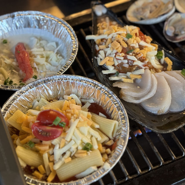 압구정 조개구이 맛집 하와이조개