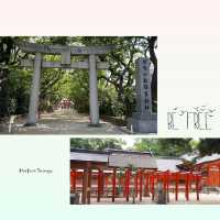 福岡打卡景點住吉神社⛩️