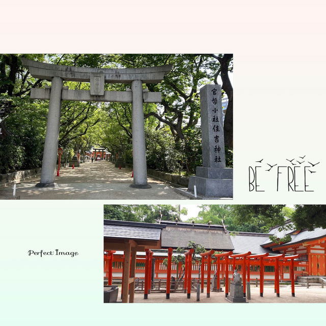 福岡打卡景點住吉神社⛩️