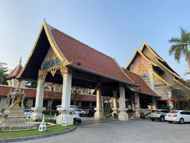 รีสอต ที่ดูไม่เหมือนรีสอตริมทะเลพัทยา