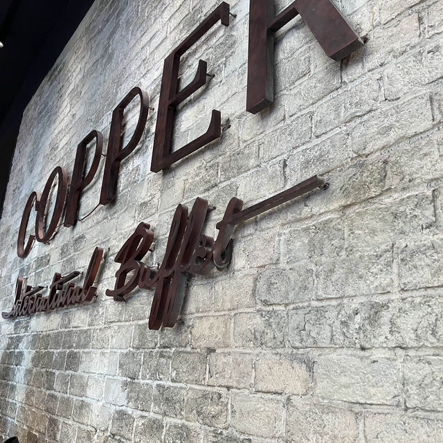 Copper buffet สาขา The Sense Pinklao