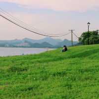 烏山頭水庫親水公園～寧靜祥和