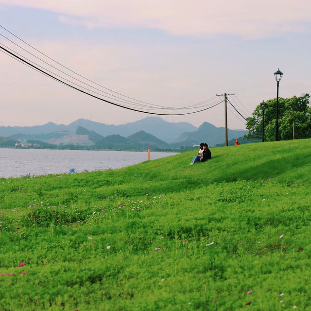 烏山頭水庫親水公園～寧靜祥和