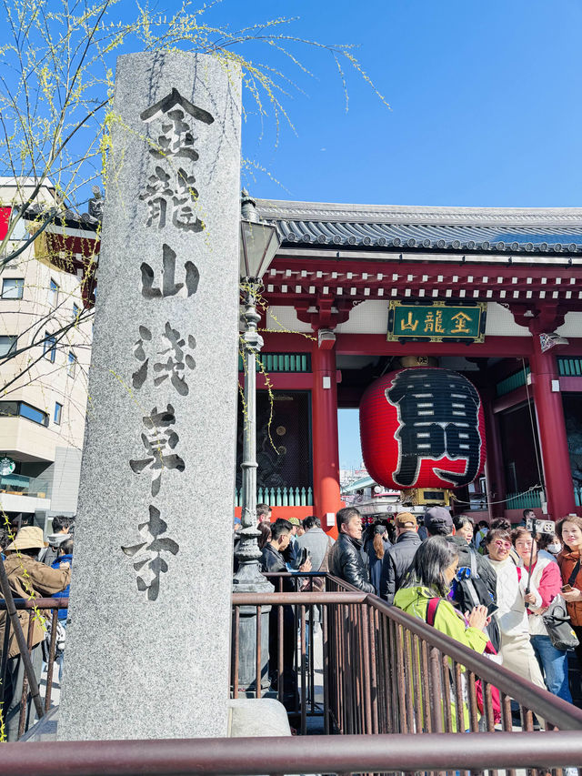 東京淺草寺參拜🙏半日遊