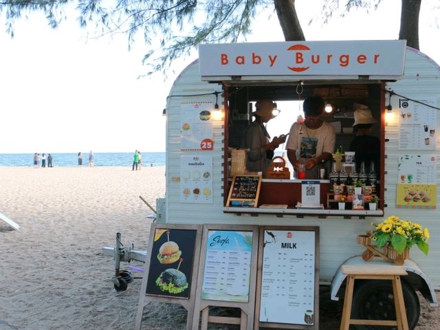 มาทานเบอร์เกอร์ ที่ Baby Burger 