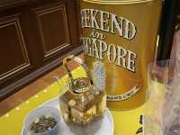 【TWG Tea】inシンガポール/煌びやかな空間で上品な紅茶を