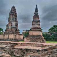 ชมป่าเจดีย์ที่วัดพระศรีรัตนมหาธาตุ ลพบุรี