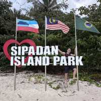 Sipadan island in tawau of Malaysia