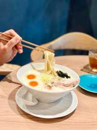 First handmade ramen in brunei