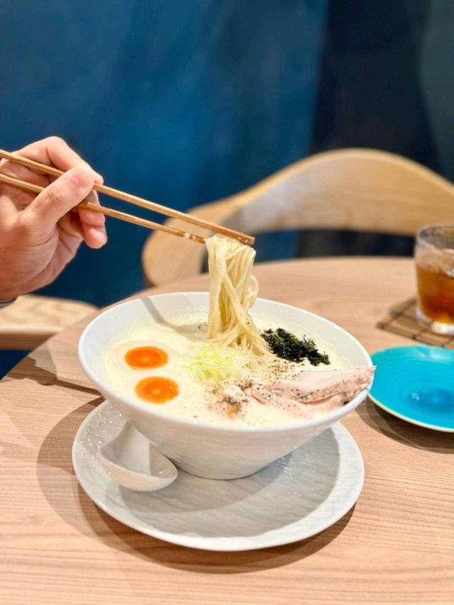First handmade ramen in brunei