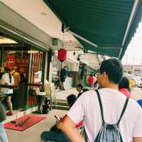 Dim sum at pin ming xuan